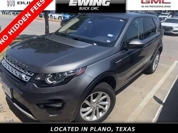 LAND ROVER DISCOVERY SPORT 2017 SALCR2BG7HH652242 image